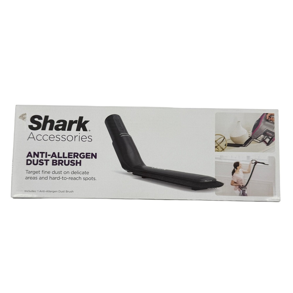 Shark Accessories Anti Allergen Dust Brush Attachment XSKDUSTBRSH500‎ New Sealed